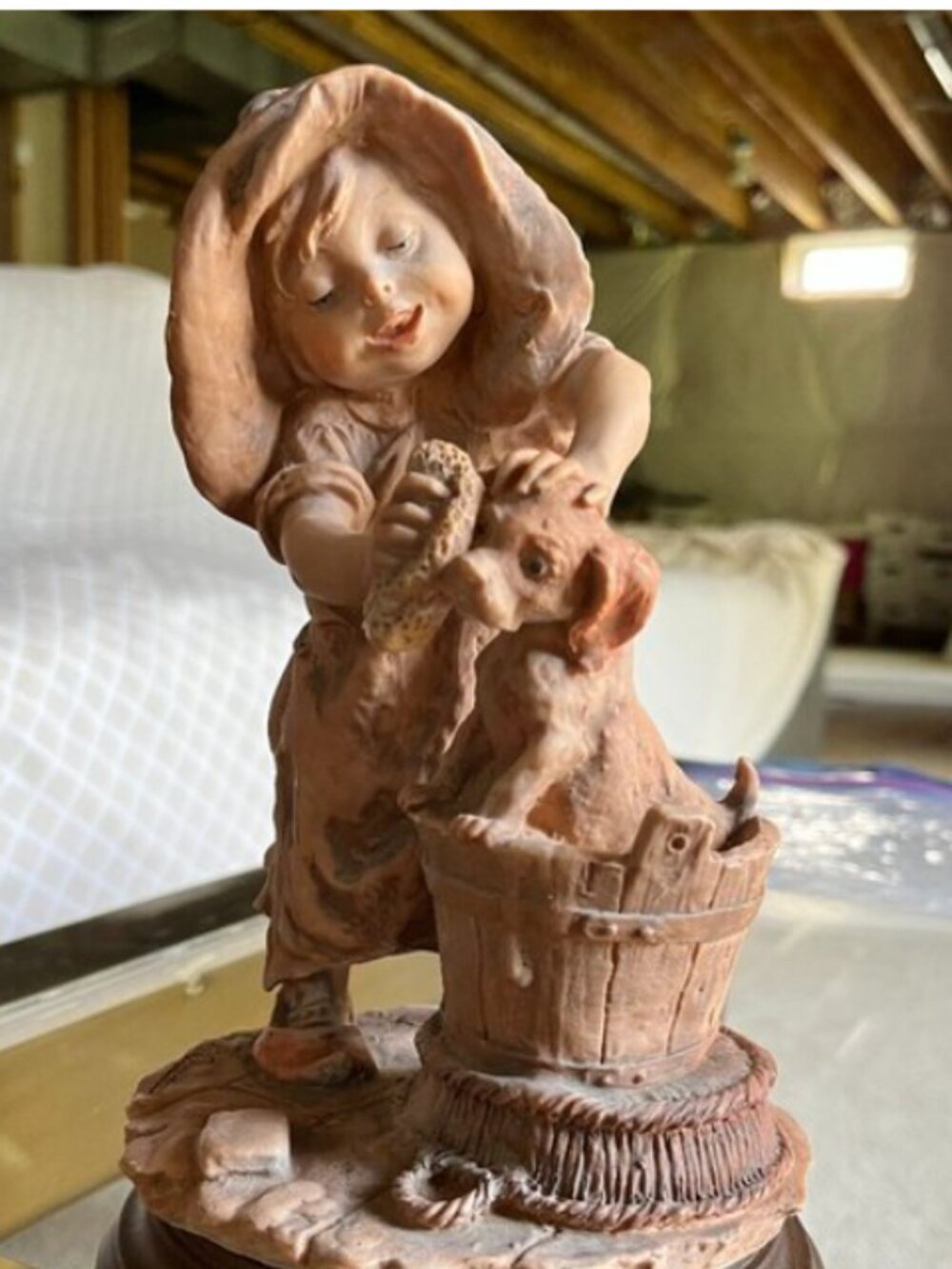 Giuseppe Armani "Gulliver's World" Figurine  (Vintage)